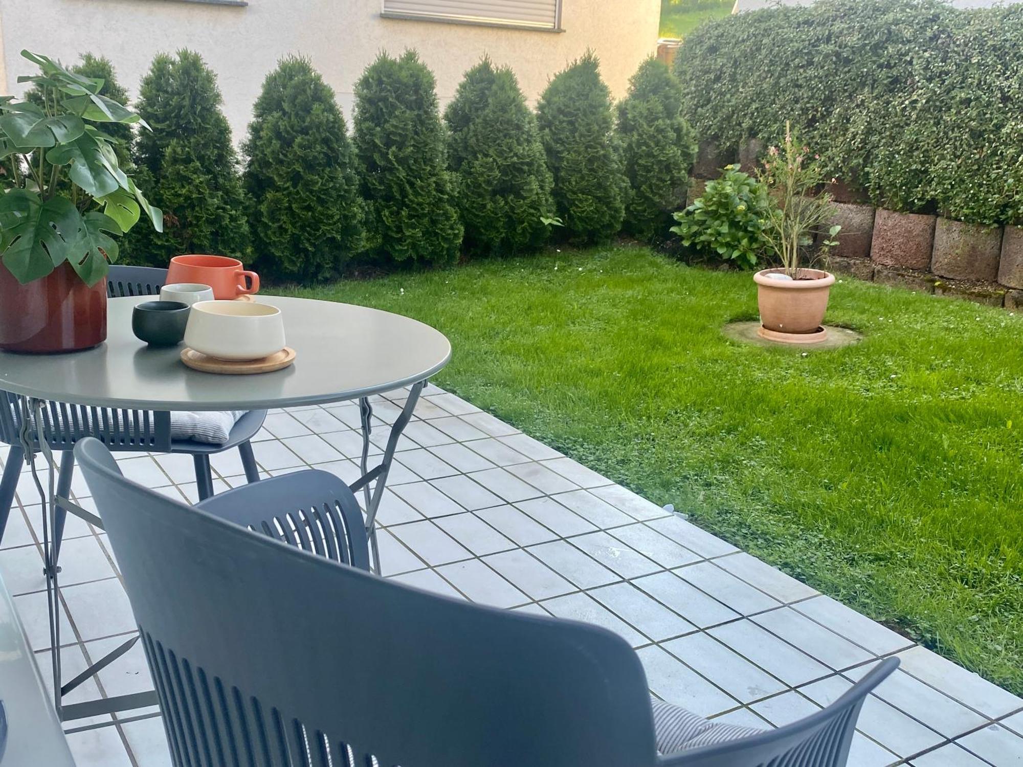 Moderne Wohnung Mit Terrasse & Parkplatz; Naehe Bwzk & Amazon 코블렌츠 외부 사진